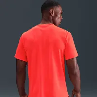 Nike Miler чоловічі Dri-FIT UV Short-Sleeve Running Top колір червоний