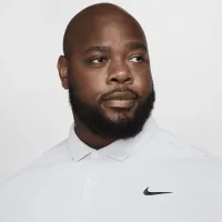Nike Victory+ мужские Dri-FIT для гольфа Polo цвет серый