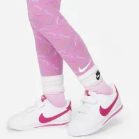 Nike Swoosh Toddler лосины Pink
