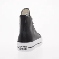 Кросівки Converse Chuck Taylor All Star Lift Platform Leather 561675C - Чорні
