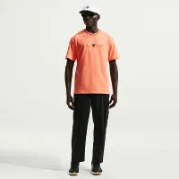 Nike мужские Loose-Fit для гольфа футболка Orange