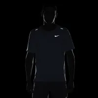 Nike Rise 365 чоловічі Dri-FIT Short-Sleeve Running Top блакитний