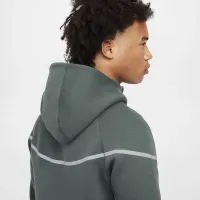 Nike Tech Windrunner чоловічі Reflective Details Fleece Full-Zip Куртка колір зелений