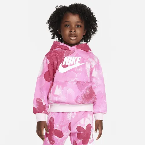 Nike Sci-Dye Club Pullover Toddler Толстовка з капюшоном Pink