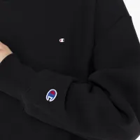 Кофта/футболка Champion Honeydew Minimal оверсайз Reverse Weave свитшот 116241-KK001 -  Черная