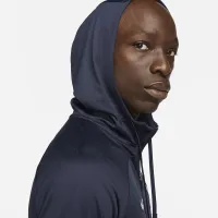 Tottenham Hotspur Strike мужские Nike Dri-FIT Soccer Hooded Track Куртка синий