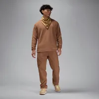 Nike Jordan Essentials мужские Long-Sleeve Top цвет коричневый