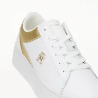 Кроссовки Tommy Hilfiger Platform Court FW0FW08073-0K6 - Белые