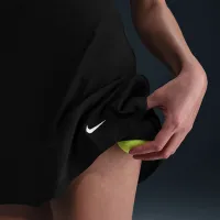 Nike Victory женская Dri-FIT Flouncy Tennis юбка цвет черный