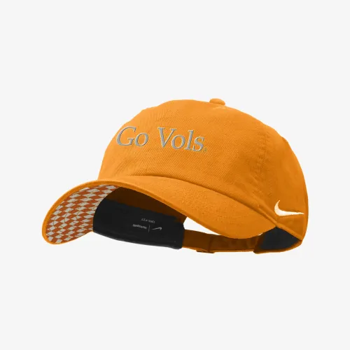 Tennessee Nike College Cap Orange