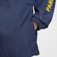 Paris Saint-Germain Essential Repel женская Nike Soccer Woven Hooded Куртка синий