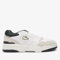 Кроссовки Lacoste Lineshot Mesh Collar Leather Trainers 746SMA0088-1R5- Белые