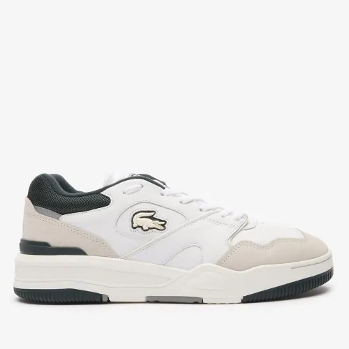 Кроссовки Lacoste Lineshot Mesh Collar Leather Trainers 746SMA0088-1R5- Белые