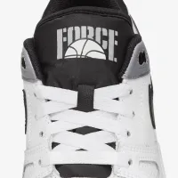 Nike Full Force Low Big детские Кроссовки цвет белый