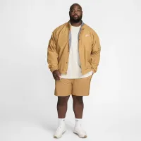 Nike Club Futura чоловічі Куртка колір коричневий