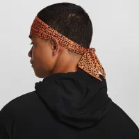 Nike Dri-FIT Reversible Head Tie Orange