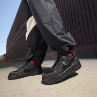 Nike Air Force 1 Shadow жіноча Кросівки колір чорний