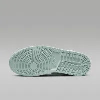 Nike Air Jordan 1 Mid жіноча Кросівки колір білий