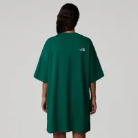 Сукня The North Face Simple Dome 0A87NFNL11 - зелена