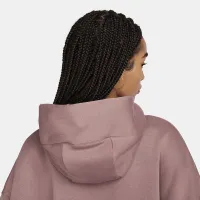 Nike Sportswear Phoenix Fleece жіноча Over-оверсайз Pullover Толстовка з капюшоном колір фіолетовий