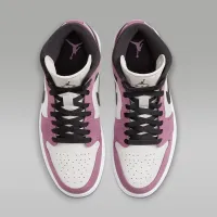 Nike Air Jordan 1 Mid SE женская Кроссовки цвет фиолетовый