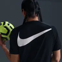 Nike Academy мужские Dri-FIT Soccer Top цвет черный