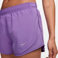 Nike Tempo женская Brief-Lined Running шорты цвет фиолетовый