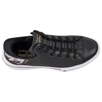 Кросівки Чоловічі Skechers x Snoop Dogg: Premium Leather Slip-ins Snoop One – OG (251016-BKW)