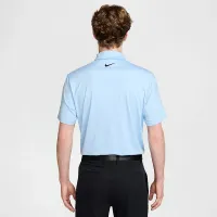 Nike Tour мужские Dri-FIT Heatheцвет красный для гольфа Polo синий