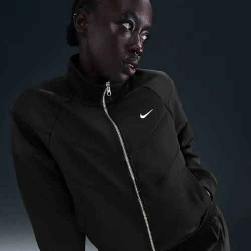 Nike Sportswear Windrunner женская Knit Куртка цвет черный