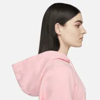 Nike Sportswear Club Fleece жіноча Logo Pullover Толстовка з капюшоном Pink