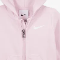 Nike Essentials Baby (0-9M) Hooded Coverall Pink