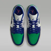 Nike Air Jordan 1 Low чоловічі Кросівки колір білий