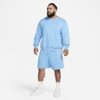 Nike Standard Issue чоловічі Dri-FIT Crew баскетбольні Top блакитний