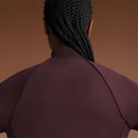 NikeSKIMS Matte Tricot жіноча Track Куртка колір червоний