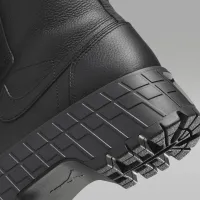 Nike Air Jordan 1 Brooklyn женская Boots цвет черный