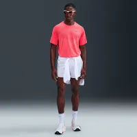 Nike Stride мужские Dri-FIT ADV Short-Sleeve Running Top цвет красный