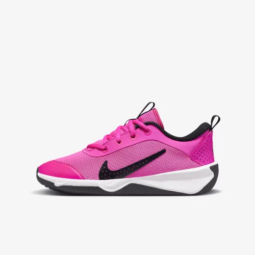 Nike Omni Multi-Court Big детские Indoor Court Кроссовки Pink