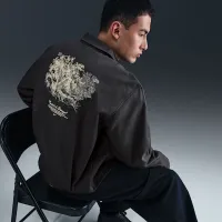 Nike Life мужские Field Куртка цвет серый