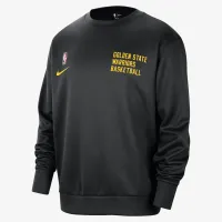 Golden State Warriors Spotlight чоловічі Nike Dri-FIT NBA Crew-Neck світшот колір чорний