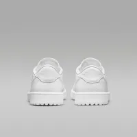 Nike Air Jordan 1 Low G для гольфу Кросівки колір білий