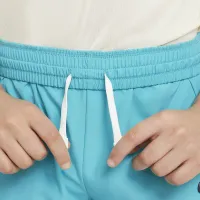 Nike Multi Big дитячі Woven тренувальні шорти колір зелений