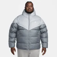 Nike Windrunner PrimaLoft® чоловічі Storm-FIT Hooded Puffer Куртка колір сірий