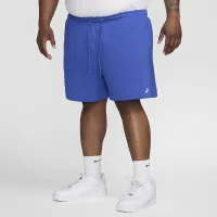 Nike Club чоловічі French Terry Flow шорти блакитний
