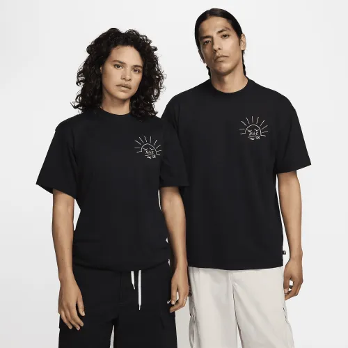 Nike SB Max90 Skate футболка колір чорний