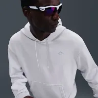 Nike Trail Magic Hour мужские Dri-FIT Running Толстовка с капюшоном цвет серый