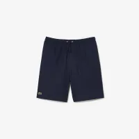Шорти Lacoste Erkek Classic Fit Beyaz Sort GH353T-166 - Синій