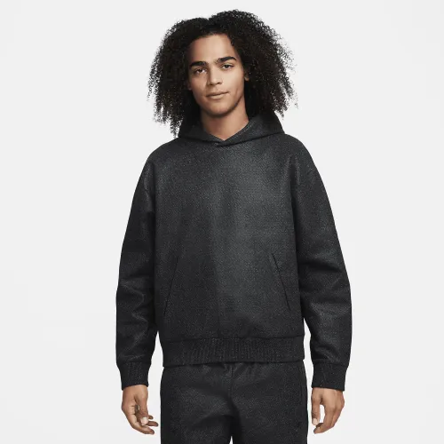 Nike Forward Толстовка з капюшоном чоловічі Pullover Толстовка з капюшоном колір сірий