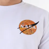 Кофта/футболка Alpha Industries NASA Davinci 13630309 - Белая