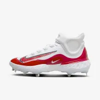 Nike Alpha Huarache Elite 4 Mid мужские бейсбольные бутсы цвет белый
